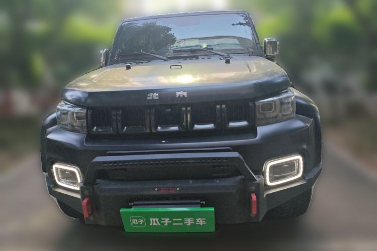 Used BAIC Off-Road BJ40 2022 2.0T Automatic Four-Wheel Drive Ring of the Tower Champion Edition Front