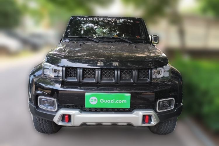 Used BAIC Off-Road BJ40 2022 2.0T Automatic Four-Wheel Drive Ring of the Tower Champion Edition Front