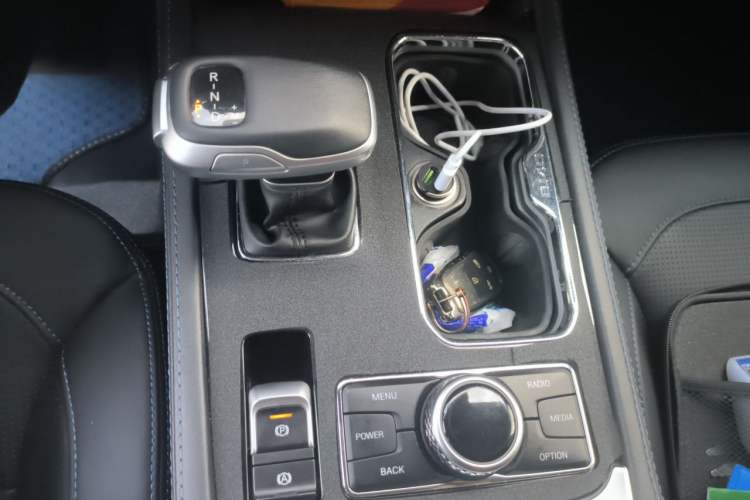 Used BAIC Off-Road BJ40 2022 2.0T Automatic Four-Wheel Drive Ring of the Tower Champion Edition Gear Lever