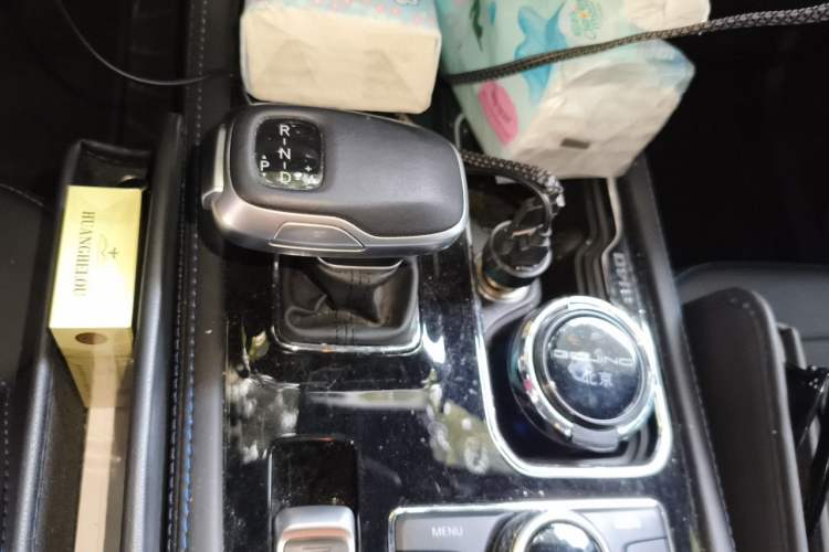 Used BAIC Off-Road BJ40 2022 2.0T Automatic Four-Wheel Drive Ring of the Tower Champion Edition Gear Lever