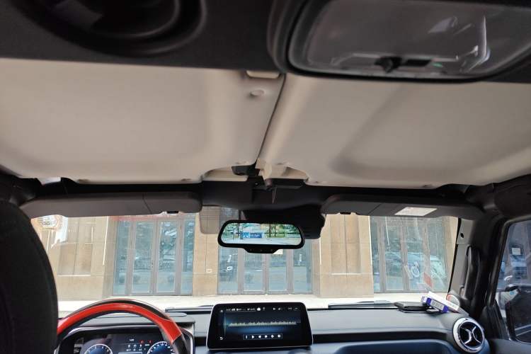 Used BAIC Off-Road BJ40 2022 2.0T Automatic Four-Wheel Drive Business Edition Headliner