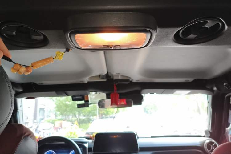 Used BAIC Off-Road BJ40 2022 2.0T Automatic Four-Wheel Drive Ring of the Tower Champion Edition Headliner
