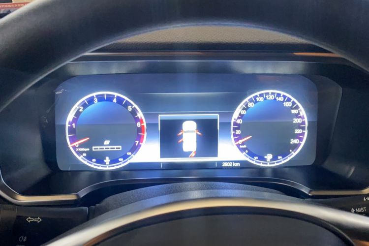 Used BAIC Off-Road BJ40 2022 2.0T Automatic Four-Wheel Drive Business Edition Instrument Cluster
