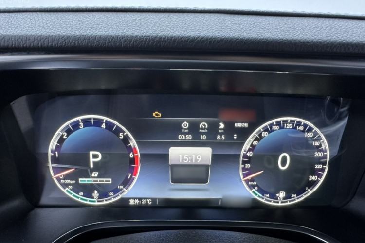 Used BAIC Off-Road BJ40 2022 2.0T Automatic Four-Wheel Drive Business Edition Instrument Cluster