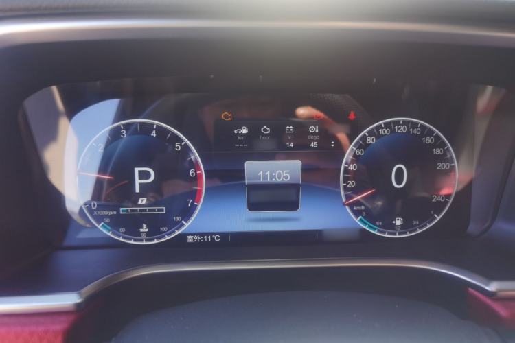 Used BAIC Off-Road BJ40 2022 2.3T Automatic All-Wheel Drive Excellence Edition Instrument Cluster