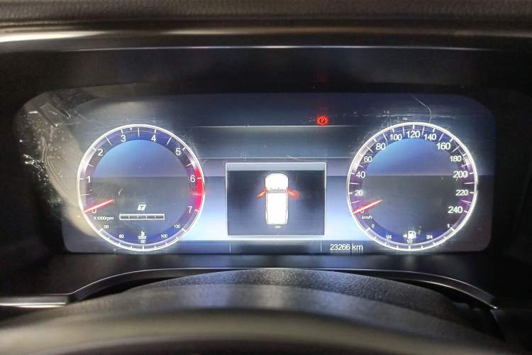 Used BAIC Off-Road BJ40 2022 2.0T Automatic Four-Wheel Drive Business Edition Instrument Cluster