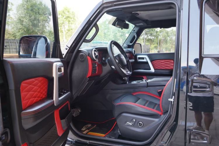 Used BAIC Off-Road BJ40 2022 2.3T Automatic All-Wheel Drive Excellence Edition Interior 1