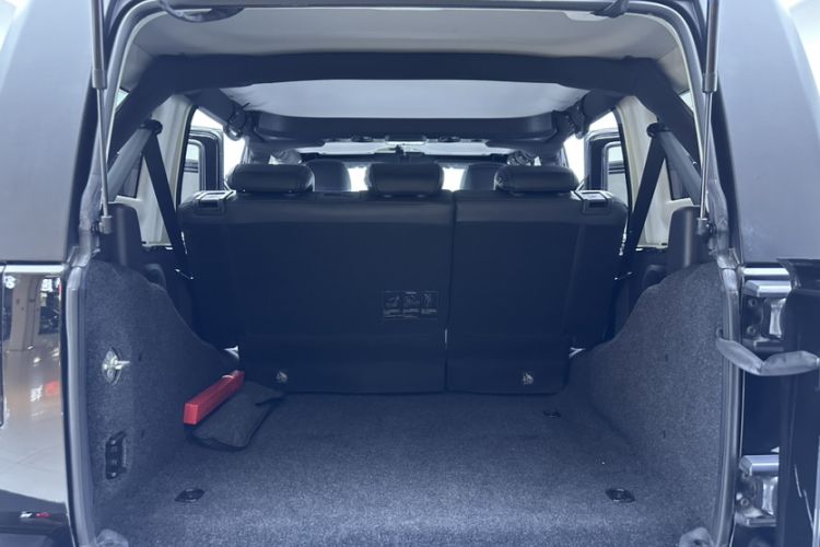 Used BAIC Off-Road BJ40 2022 2.0T Automatic Four-Wheel Drive Business Edition Interior 4