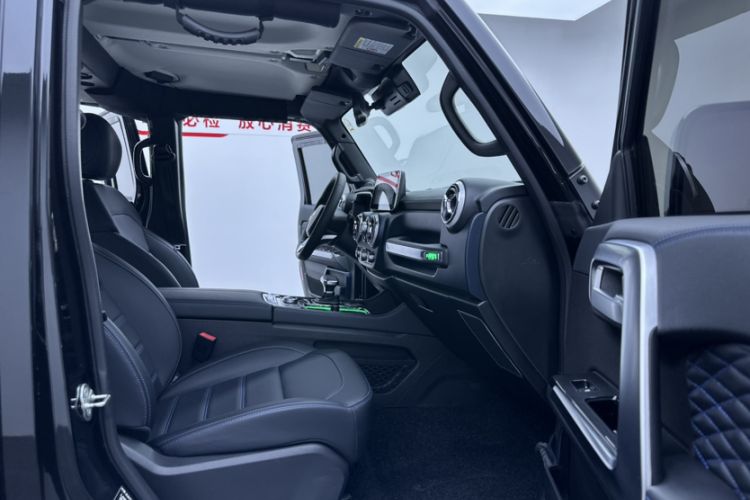 Used BAIC Off-Road BJ40 2022 2.0T Automatic Four-Wheel Drive Business Edition Interior 7