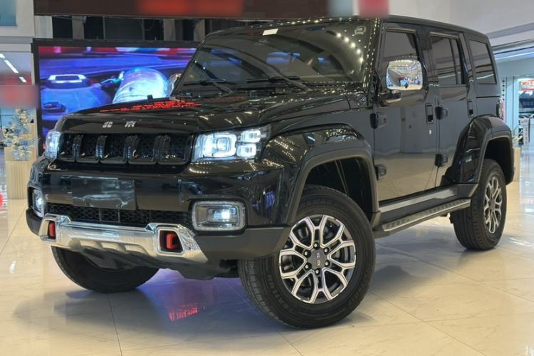 Used BAIC Off-Road BJ40 2022 2.0T Automatic Four-Wheel Drive Business Edition Guazi used car, China used car export, Used car for sale, Used cars, Cheapest cars for sale