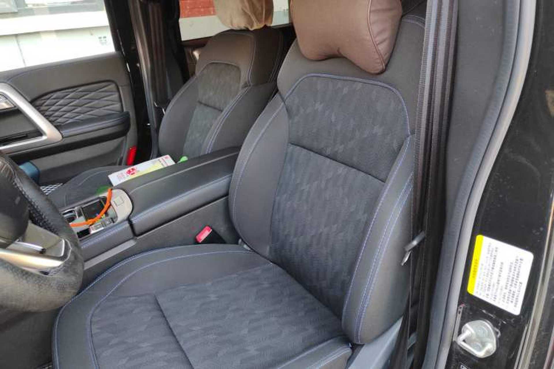 Used BAIC Off-Road BJ40 2022 2.0T Automatic Four-Wheel Drive Business Edition Left Front Seat