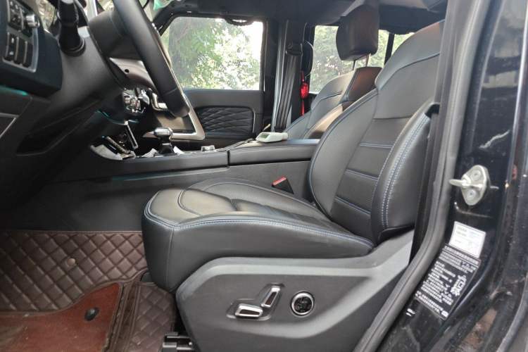 Used BAIC Off-Road BJ40  Left Front Seat