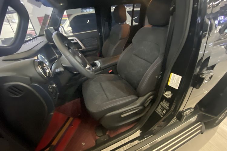 Used BAIC Off-Road BJ40 2022 2.0T Automatic Four-Wheel Drive Business Edition Left Front Seat