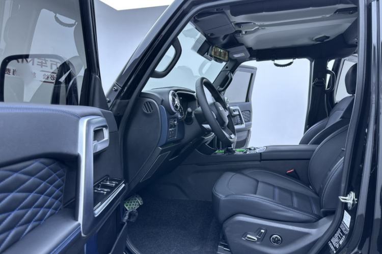 Used BAIC Off-Road BJ40 2022 2.0T Automatic Four-Wheel Drive Business Edition Left Front Seat