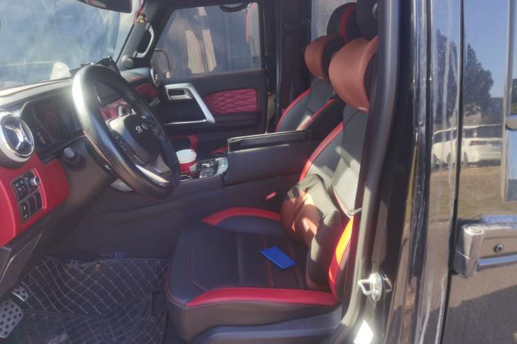 Used BAIC Off-Road BJ40 2022 2.3T Automatic All-Wheel Drive Excellence Edition Left Front Seat