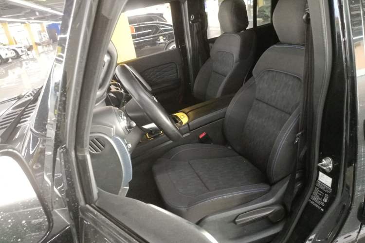Used BAIC Off-Road BJ40 2022 2.0T Automatic Four-Wheel Drive Business Edition Left Front Seat