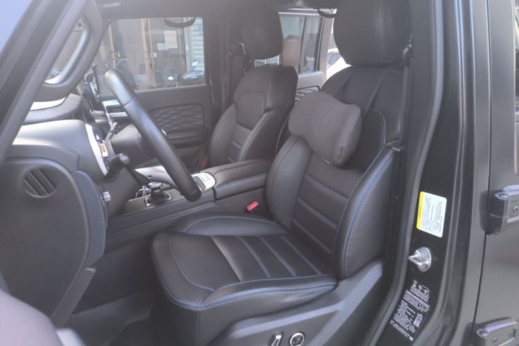 Used BAIC Off-Road BJ40 2022 2.0T Automatic Four-Wheel Drive Ring of the Tower Champion Edition Left Front Seat