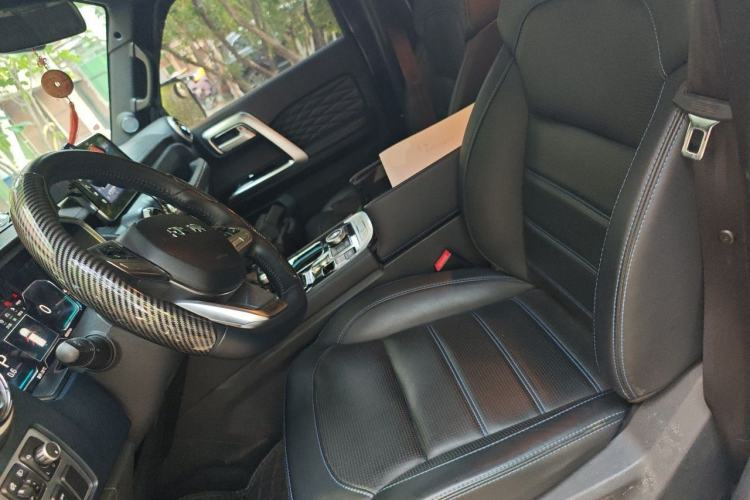 Used BAIC Off-Road BJ40 2022 2.0T Automatic Four-Wheel Drive Ring of the Tower Champion Edition Left Front Seat