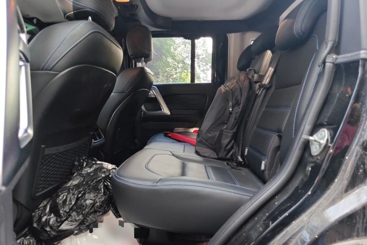 Used BAIC Off-Road BJ40  Left Rear Seat