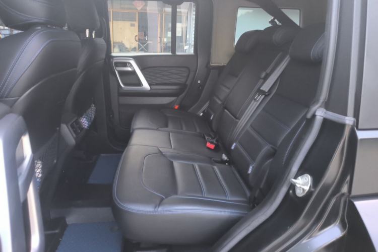 Used BAIC Off-Road BJ40 2022 2.0T Automatic Four-Wheel Drive Ring of the Tower Champion Edition Left Rear Seat