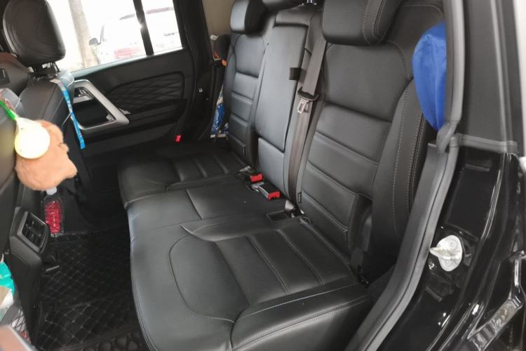 Used BAIC Off-Road BJ40 2022 2.0T Automatic Four-Wheel Drive Ring of the Tower Champion Edition Left Rear Seat