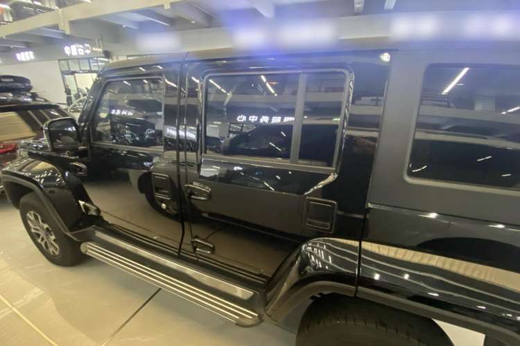 Used BAIC Off-Road BJ40 2022 2.0T Automatic Four-Wheel Drive Business Edition Left Side