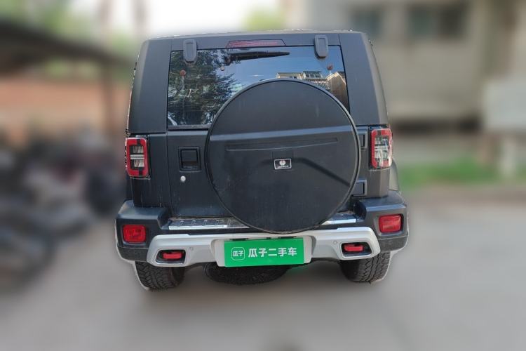 Used BAIC Off-Road BJ40  Rear