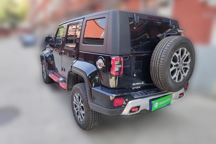 Used BAIC Off-Road BJ40 2022 2.0T Automatic Four-Wheel Drive Business Edition Rear Left 45 Deg