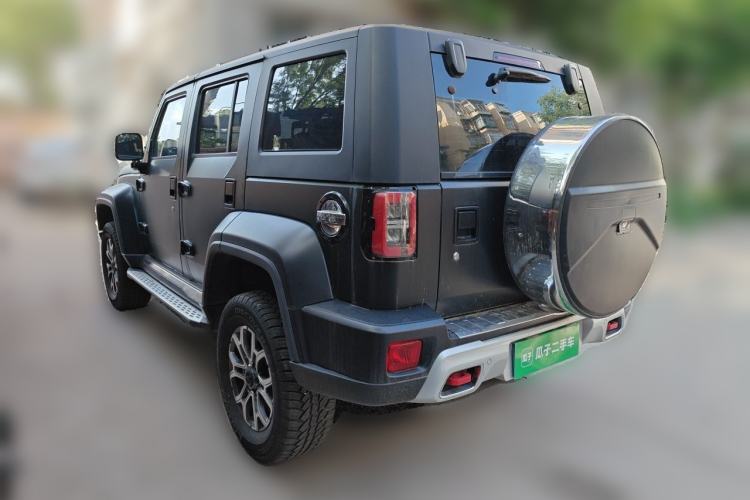 Used BAIC Off-Road BJ40  Rear Left 45 Deg