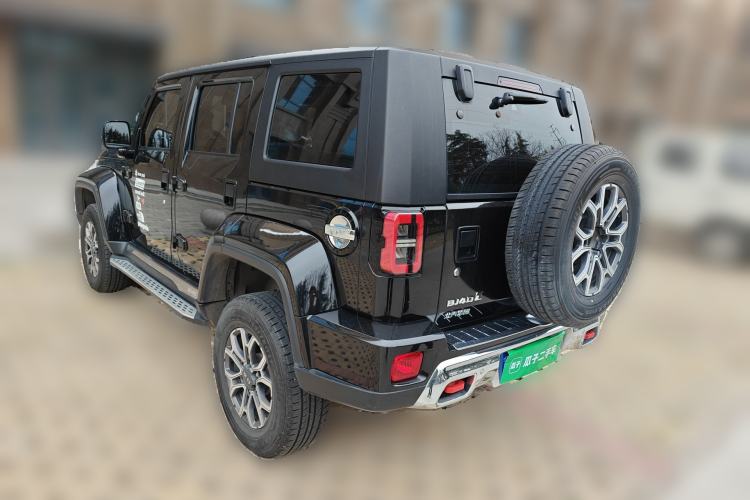 Used BAIC Off-Road BJ40 2022 2.0T Automatic Four-Wheel Drive Business Edition Rear Left 45 Deg