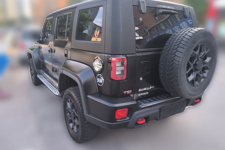 Used BAIC Off-Road BJ40 2022 2.0T Automatic Four-Wheel Drive Ring of the Tower Champion Edition Rear Left 45 Deg