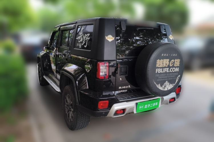Used BAIC Off-Road BJ40 2022 2.0T Automatic Four-Wheel Drive Ring of the Tower Champion Edition Rear Left 45 Deg