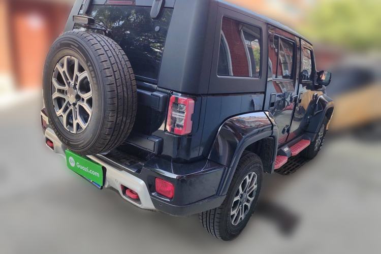 Used BAIC Off-Road BJ40 2022 2.0T Automatic Four-Wheel Drive Business Edition Rear Right 45 Deg