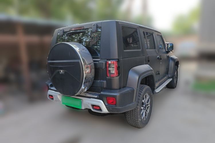 Used BAIC Off-Road BJ40  Rear Right 45 Deg