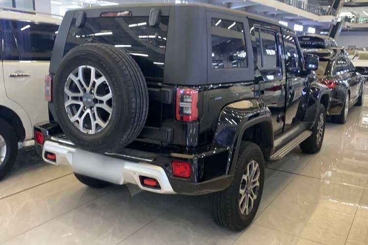 Used BAIC Off-Road BJ40 2022 2.0T Automatic Four-Wheel Drive Business Edition Rear Right 45 Deg