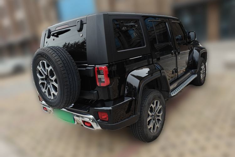 Used BAIC Off-Road BJ40 2022 2.0T Automatic Four-Wheel Drive Business Edition Rear Right 45 Deg