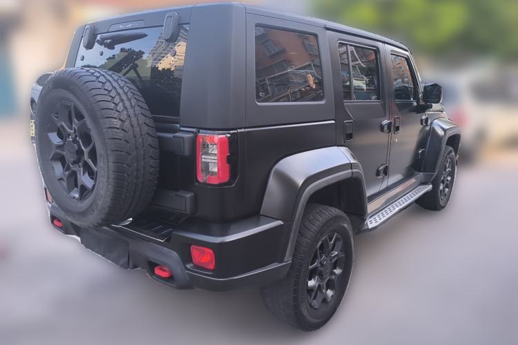 Used BAIC Off-Road BJ40 2022 2.0T Automatic Four-Wheel Drive Ring of the Tower Champion Edition Rear Right 45 Deg