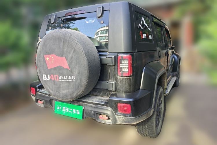 Used BAIC Off-Road BJ40 2022 2.0T Automatic Four-Wheel Drive Ring of the Tower Champion Edition Rear Right 45 Deg