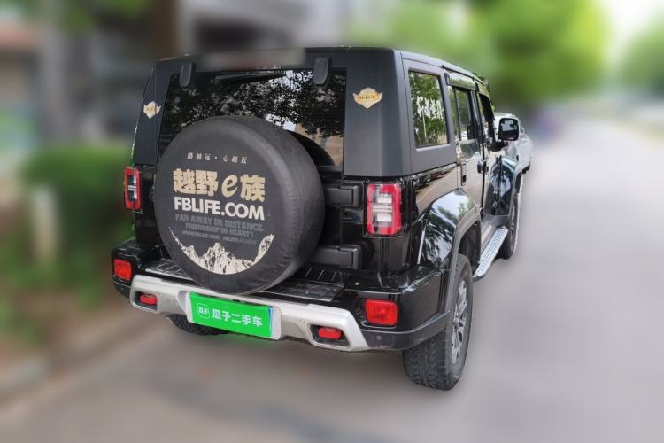 Used BAIC Off-Road BJ40 2022 2.0T Automatic Four-Wheel Drive Ring of the Tower Champion Edition Rear Right 45 Deg