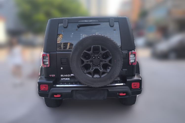 Used BAIC Off-Road BJ40 2022 2.0T Automatic Four-Wheel Drive Ring of the Tower Champion Edition Rear