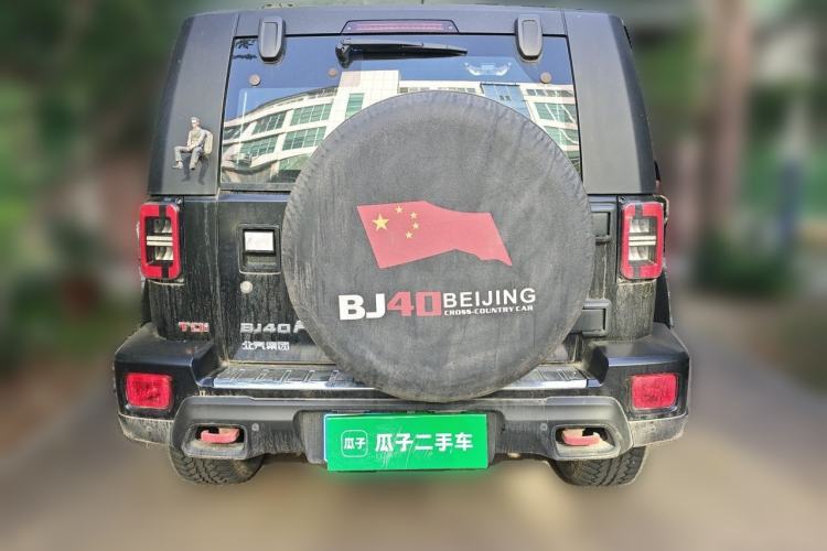 Used BAIC Off-Road BJ40 2022 2.0T Automatic Four-Wheel Drive Ring of the Tower Champion Edition Rear