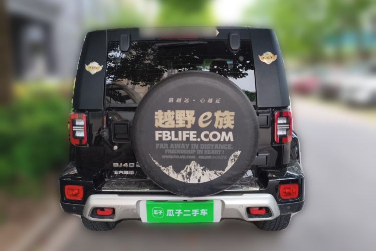 Used BAIC Off-Road BJ40 2022 2.0T Automatic Four-Wheel Drive Ring of the Tower Champion Edition Rear