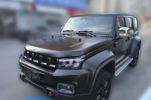 Used BAIC Off-Road BJ40 2022 2.0T Automatic Four-Wheel Drive Ring of the Tower Champion Edition