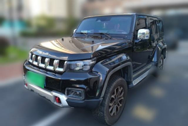 Used BAIC Off-Road BJ40 2022 2.0T Automatic Four-Wheel Drive Business Edition