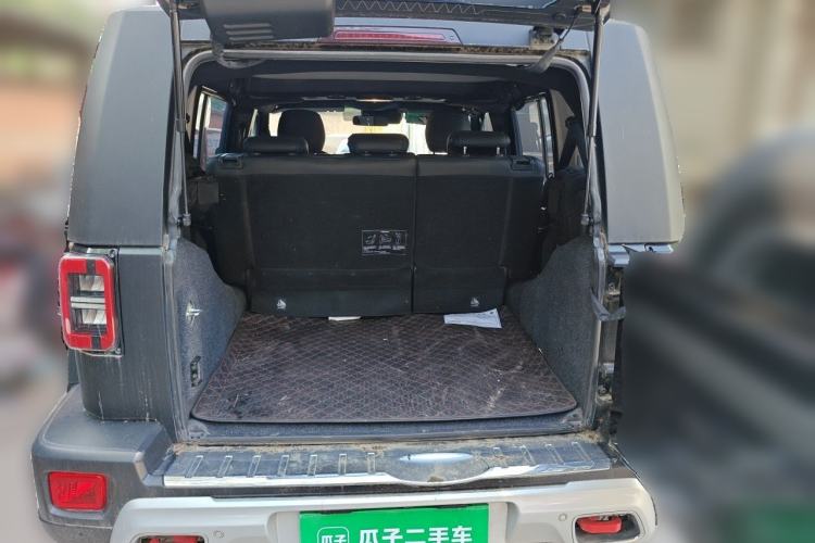 Used BAIC Off-Road BJ40  Trunk