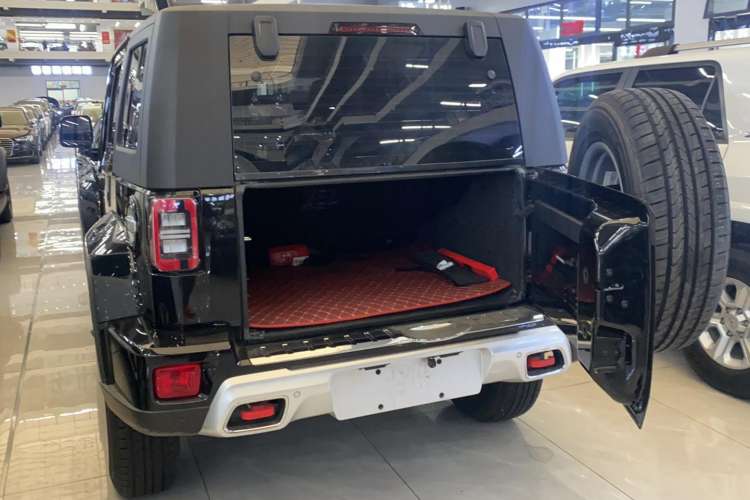 Used BAIC Off-Road BJ40 2022 2.0T Automatic Four-Wheel Drive Business Edition Trunk