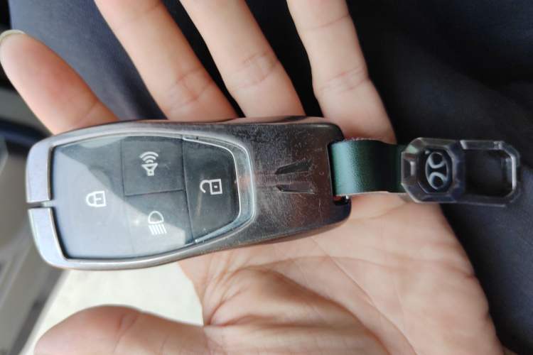 Used BAIC Off-Road BJ40 2022 2.0T Automatic Four-Wheel Drive Business Edition Vehicle Key
