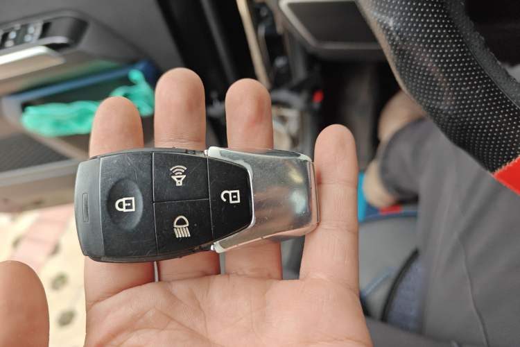 Used BAIC Off-Road BJ40 2022 2.0T Automatic Four-Wheel Drive Business Edition Vehicle Key