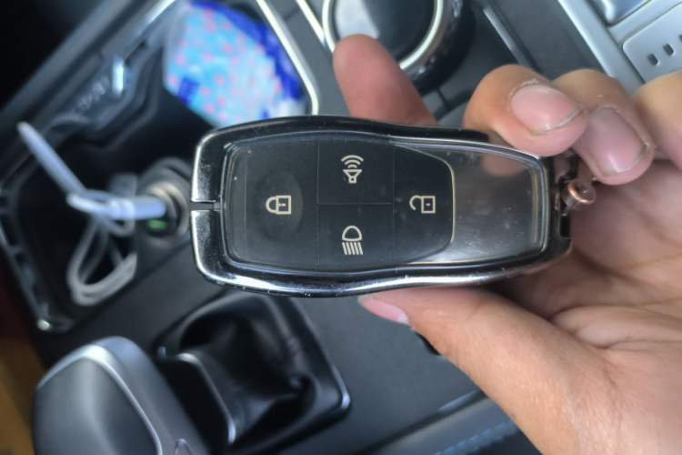Used BAIC Off-Road BJ40 2022 2.0T Automatic Four-Wheel Drive Ring of the Tower Champion Edition Vehicle Key