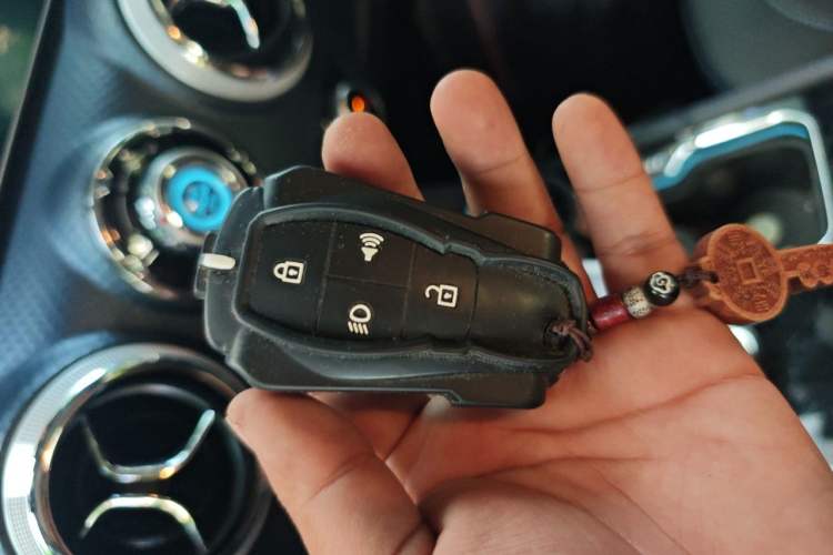 Used BAIC Off-Road BJ40 2022 2.0T Automatic Four-Wheel Drive Ring of the Tower Champion Edition Vehicle Key